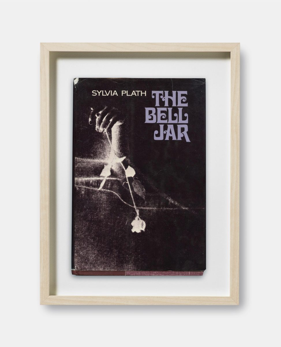 The Bell Jar by Sylvia Plath Print - The Curious Desk