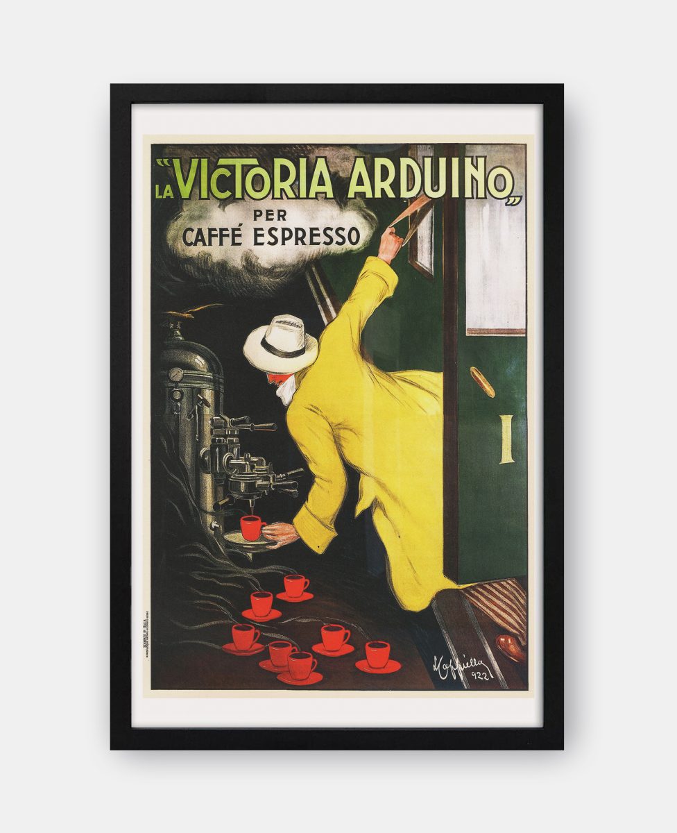 La Victoria Arduino- Cafe Espresso by Leonetto Cappiello Beverage