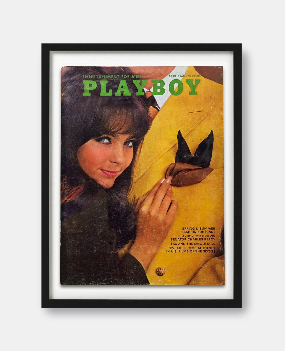 Playboy October 1958 Cover Print
