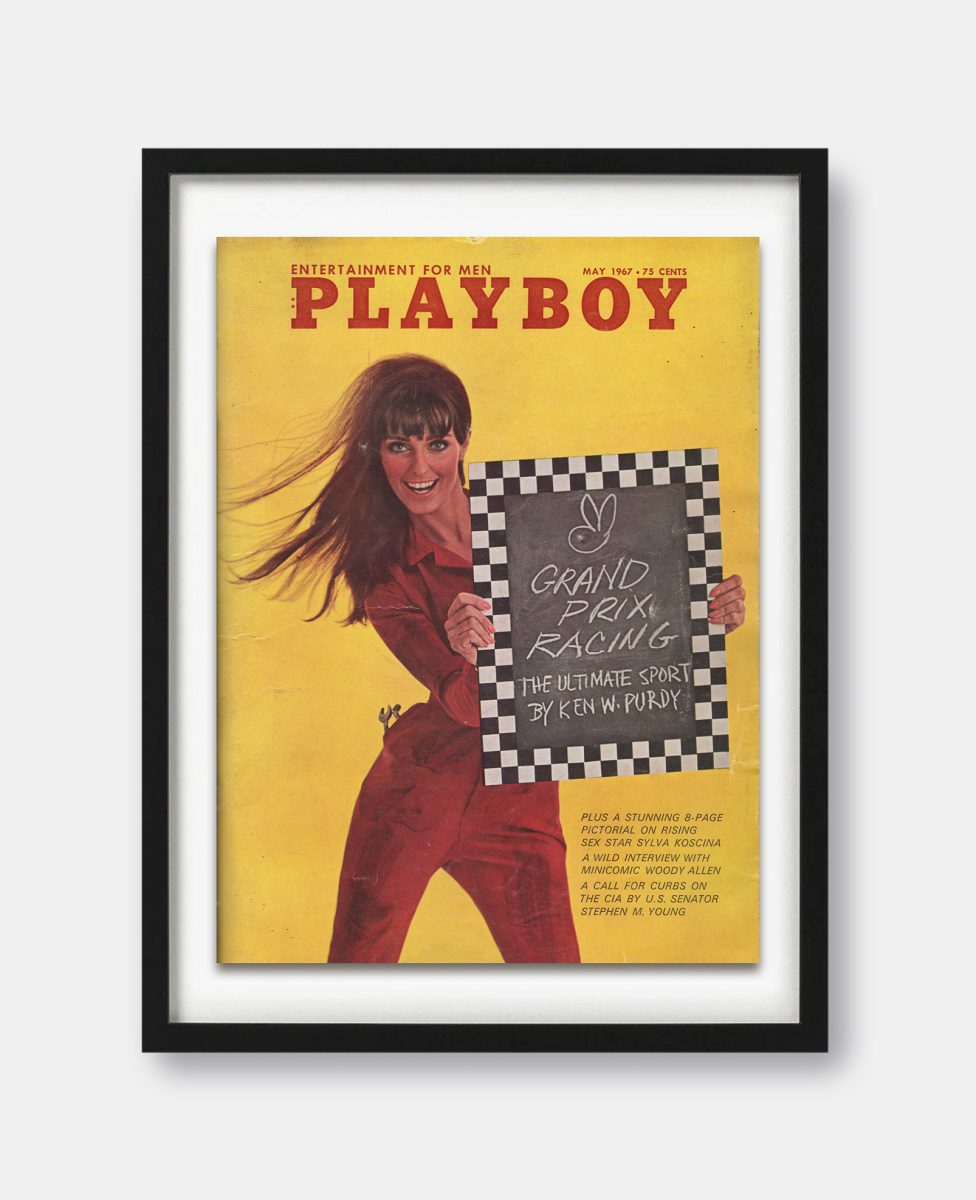 Playboy May 1967 Cover Print