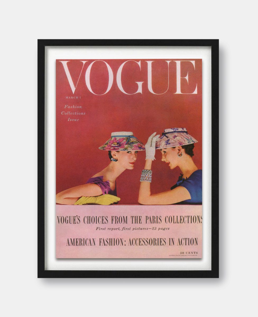 Competitive Edge PricingVOGUE, March 1954 - VOGUE - Posters