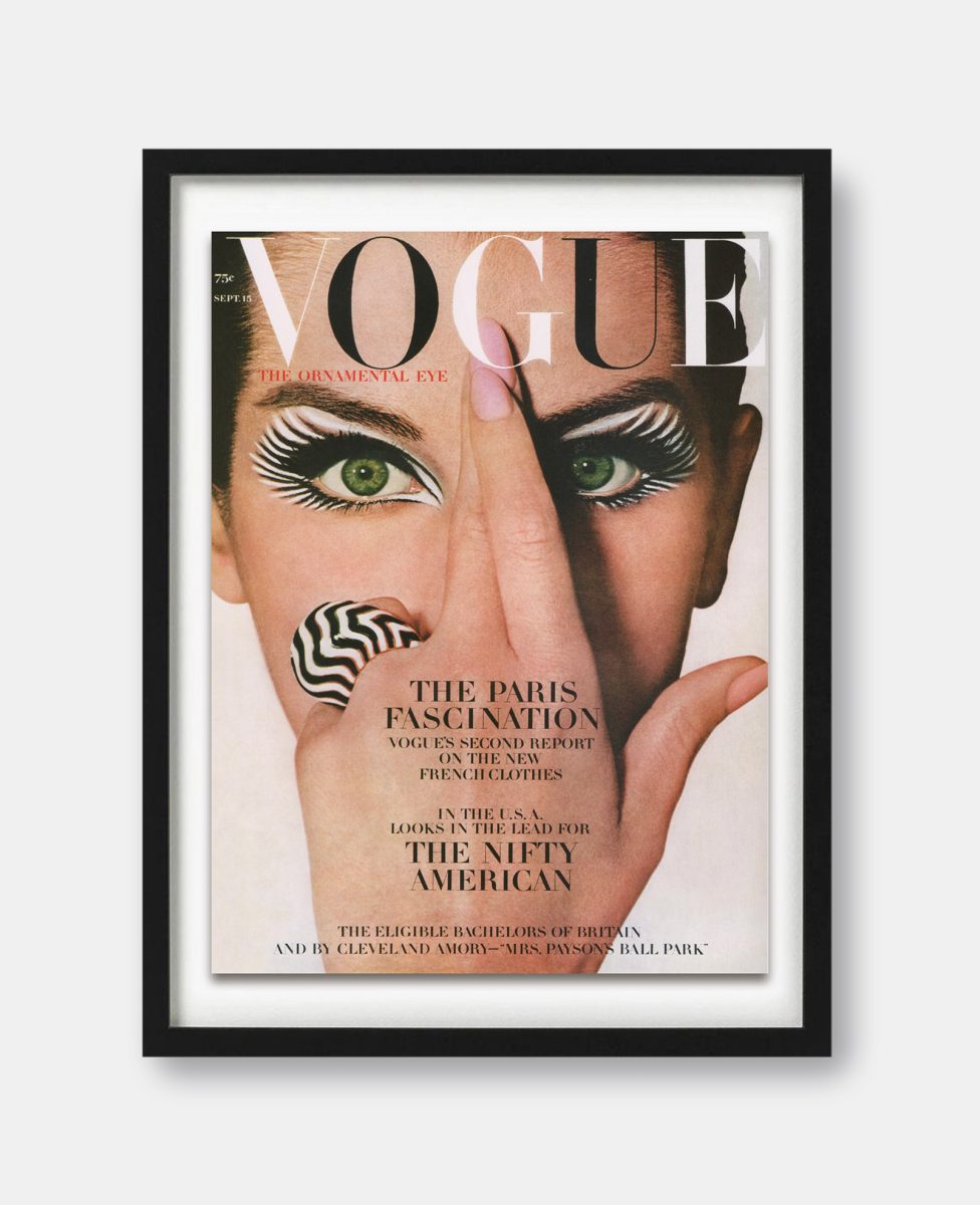 Vogue September 1964 Cover Print - The Curious Desk