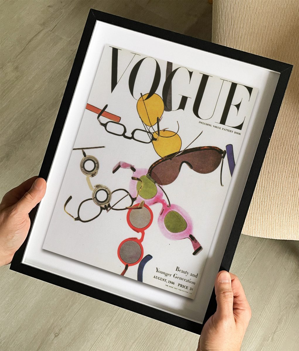 Vogue Pattern Book | April 1946 at Wolfgang's