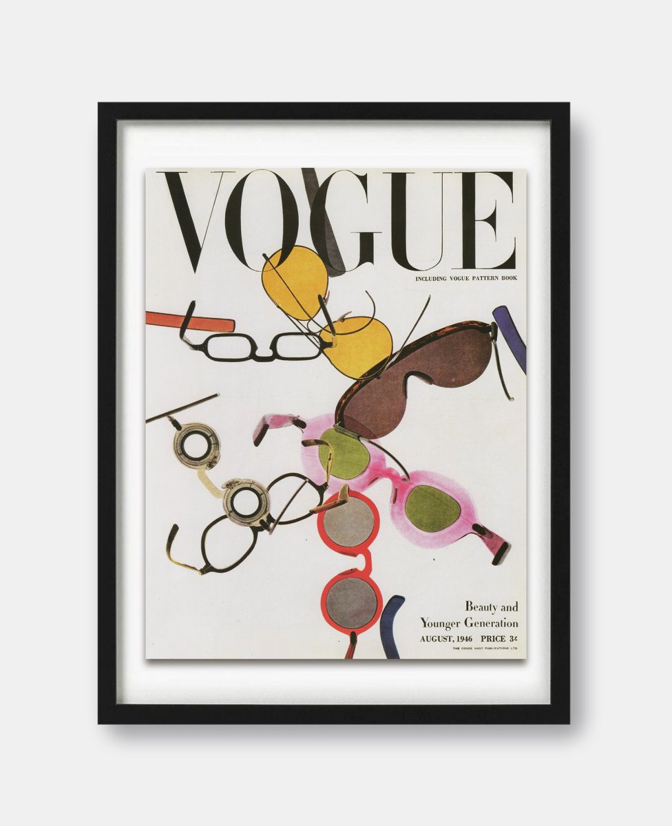 VOGUE 1951 ポスター The 1950s: 1951 | The Complete Vogue Archive