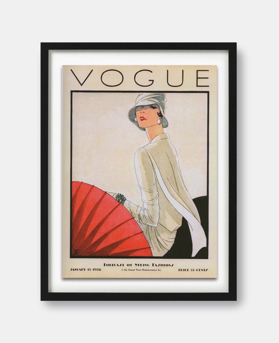 Vogue - The Curious Desk