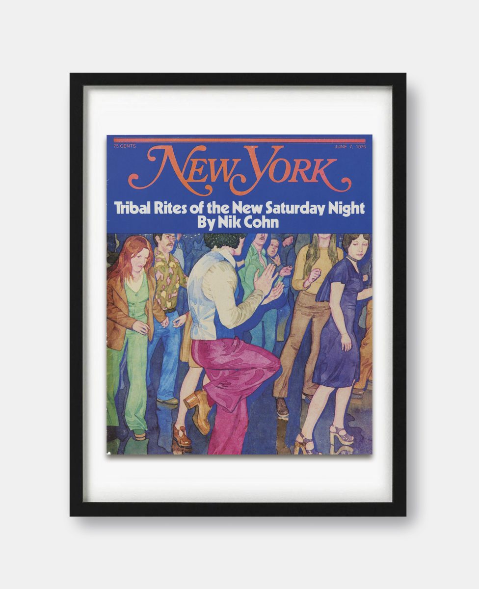 New York June 1976 Magazine Cover Print - The Curious Desk