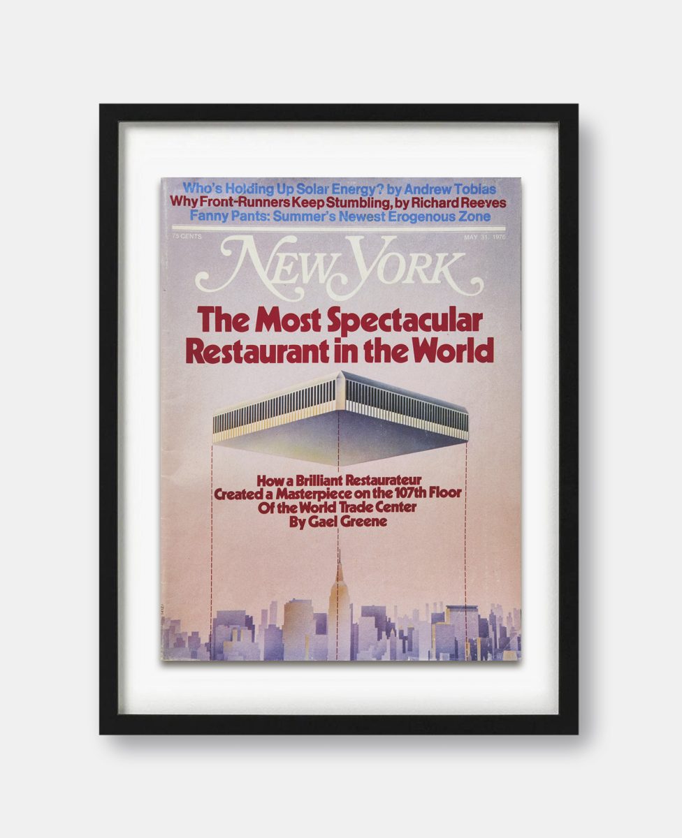 New York October 12, 1970 Magazine Cover Print - The Curious Desk