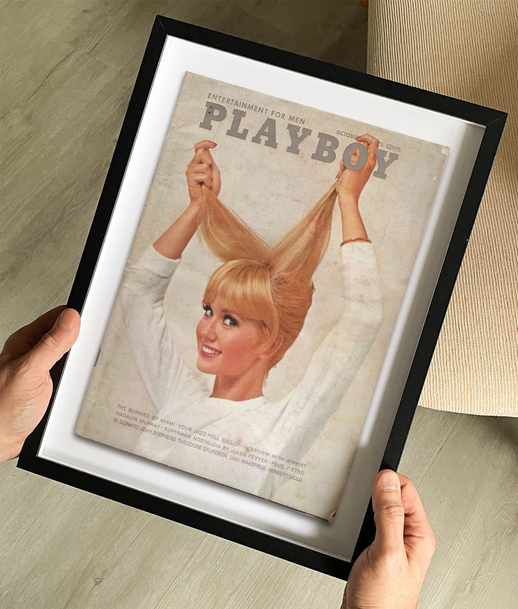 Playboy October 1965 Cover Print