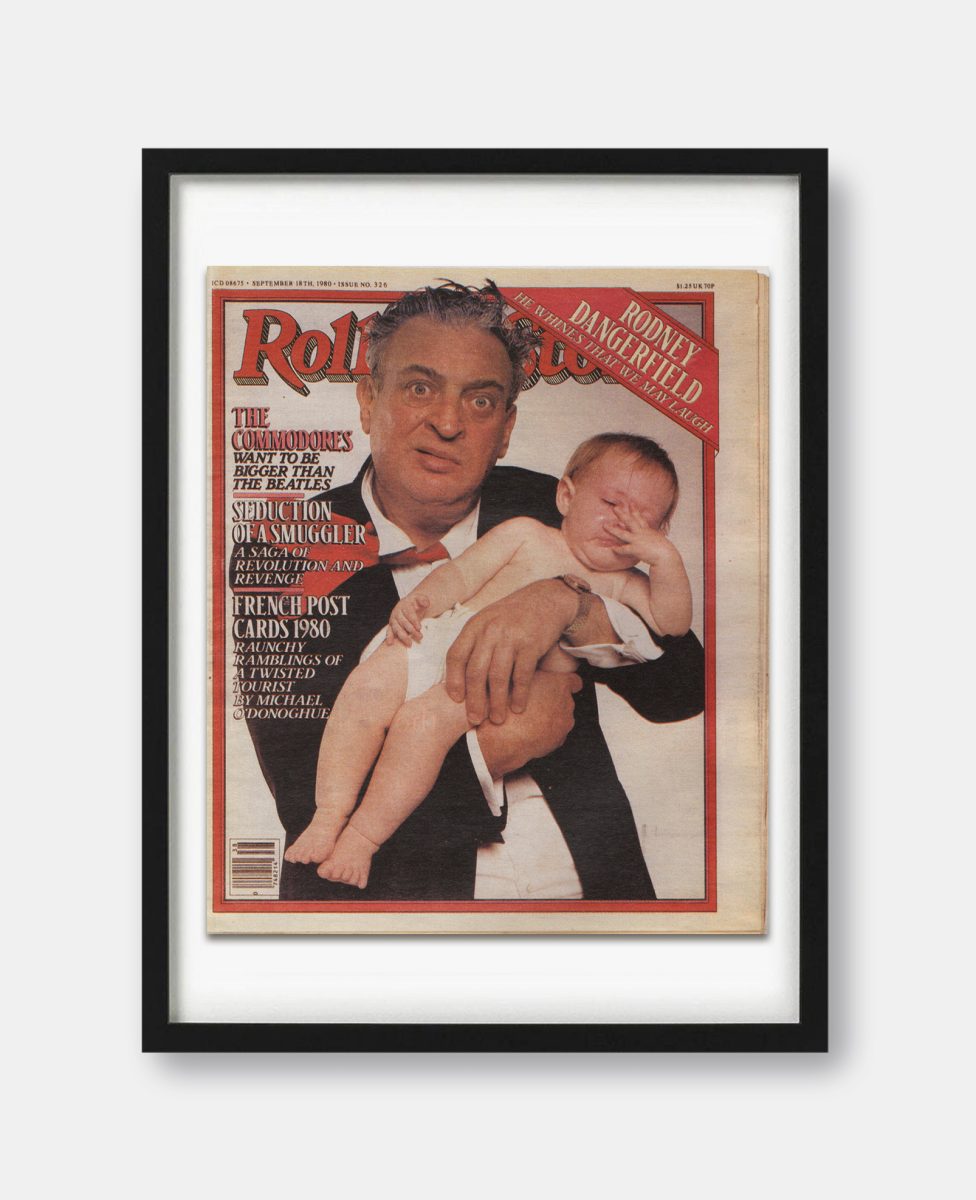 Rolling Stone Rodney Dangerfield (September 1980) Cover Print