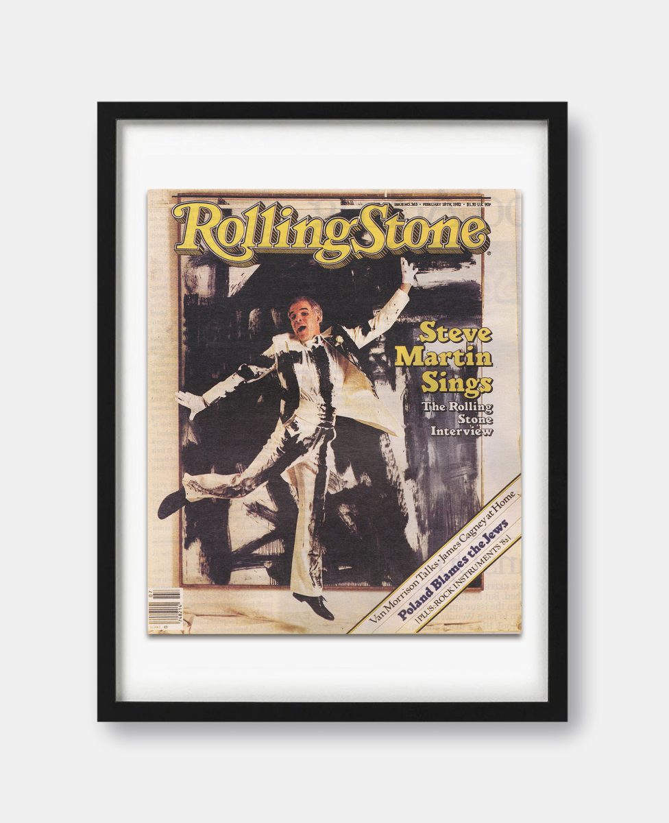 Rolling Stone Jim Morrison (September 1981) Cover Print - The