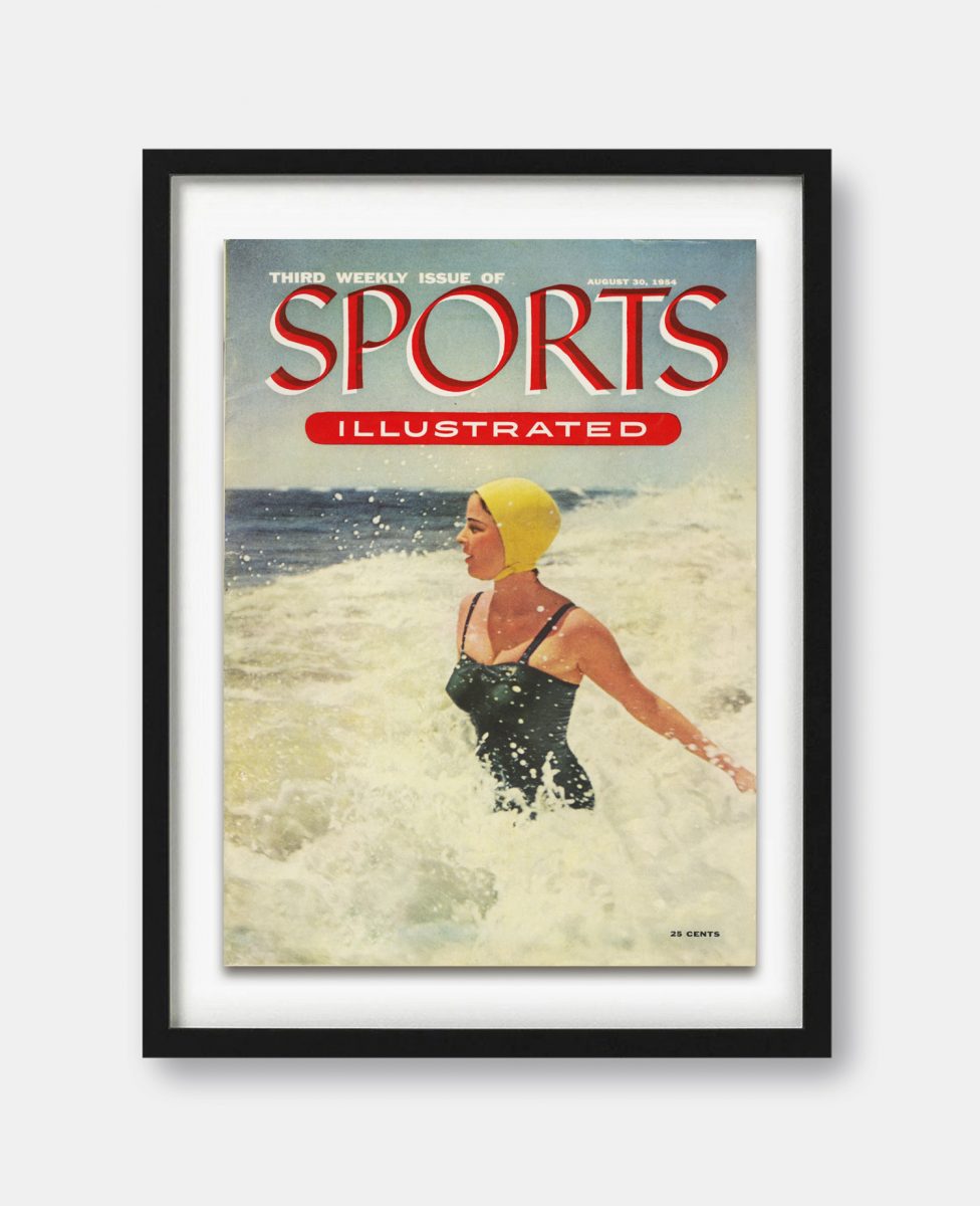 Sports Illustrated August 1954 Cover Print The Curious Desk
