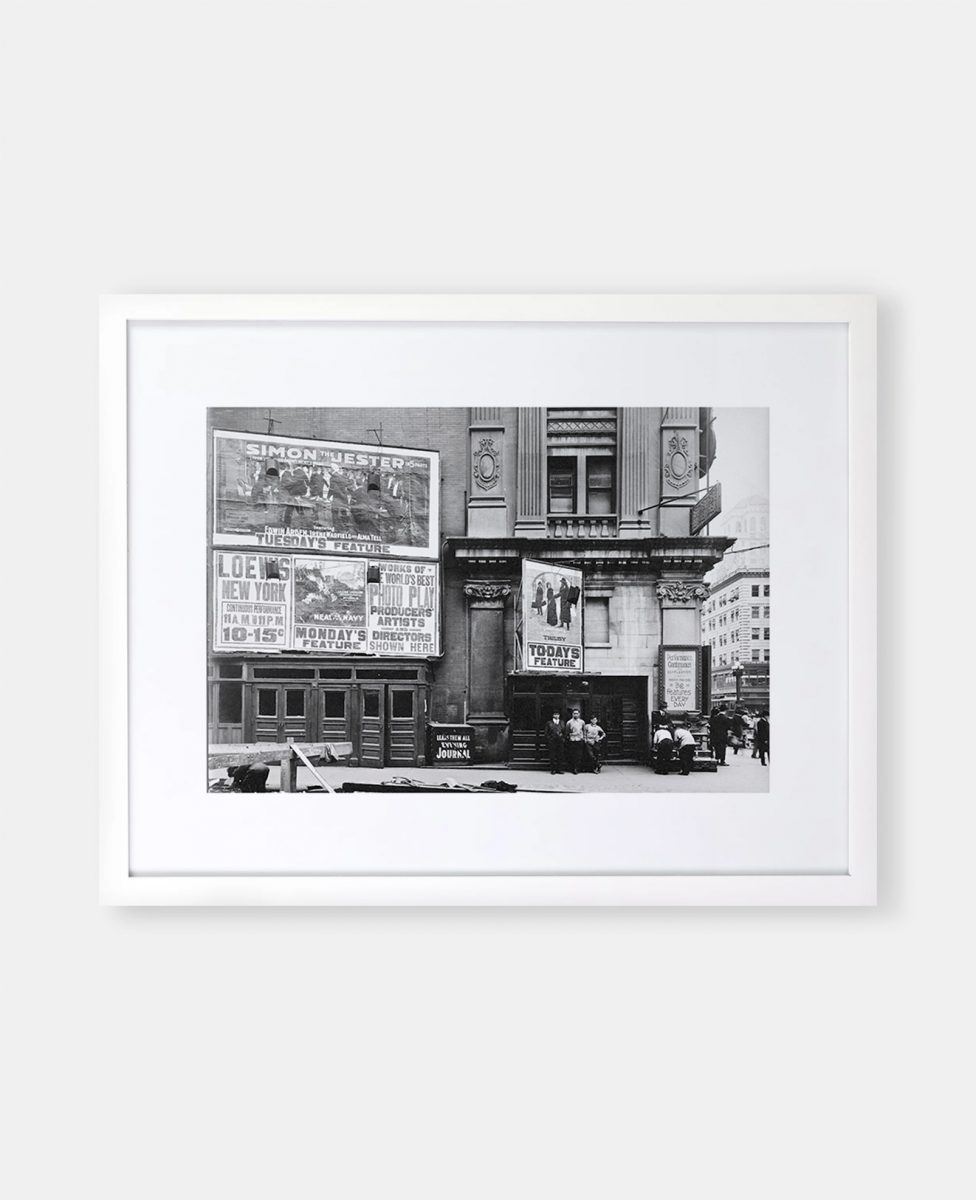 Broadway And 45th Street, 1915 Historic New York Photograph - The 