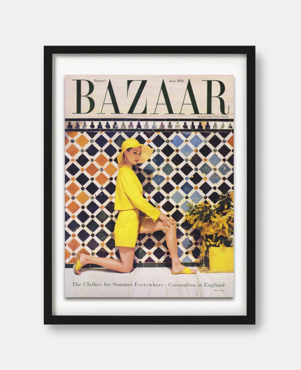 Harper's Bazaar - The Curious Desk