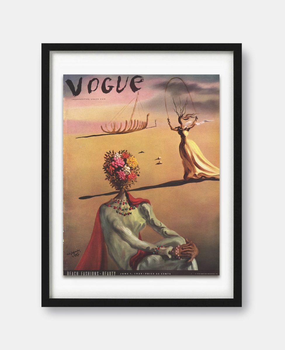 Vogue June 1939 Cover Print (Cover By Salvador Dali) - The Curious