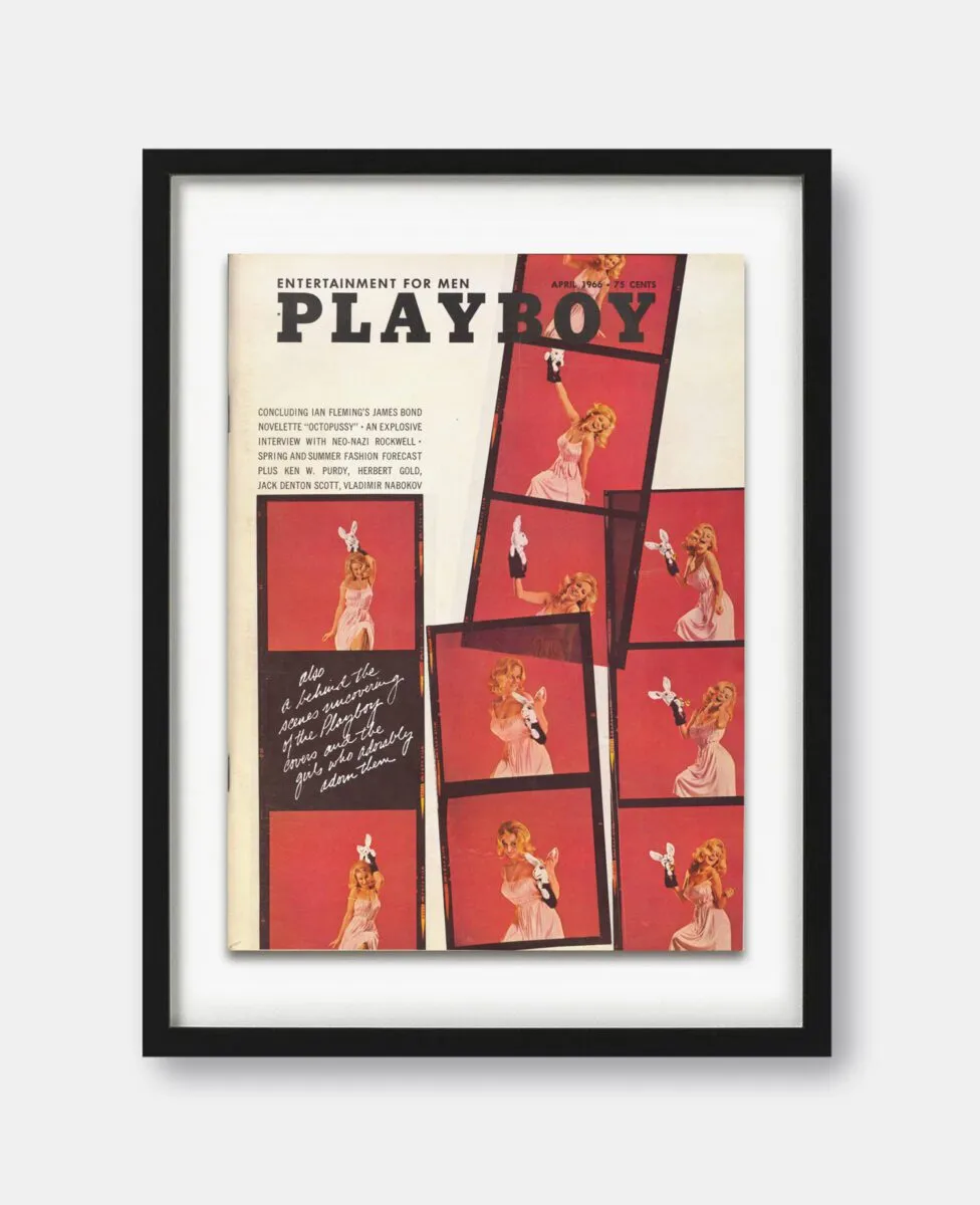 Playboy-April-1966-Cover-Print gray