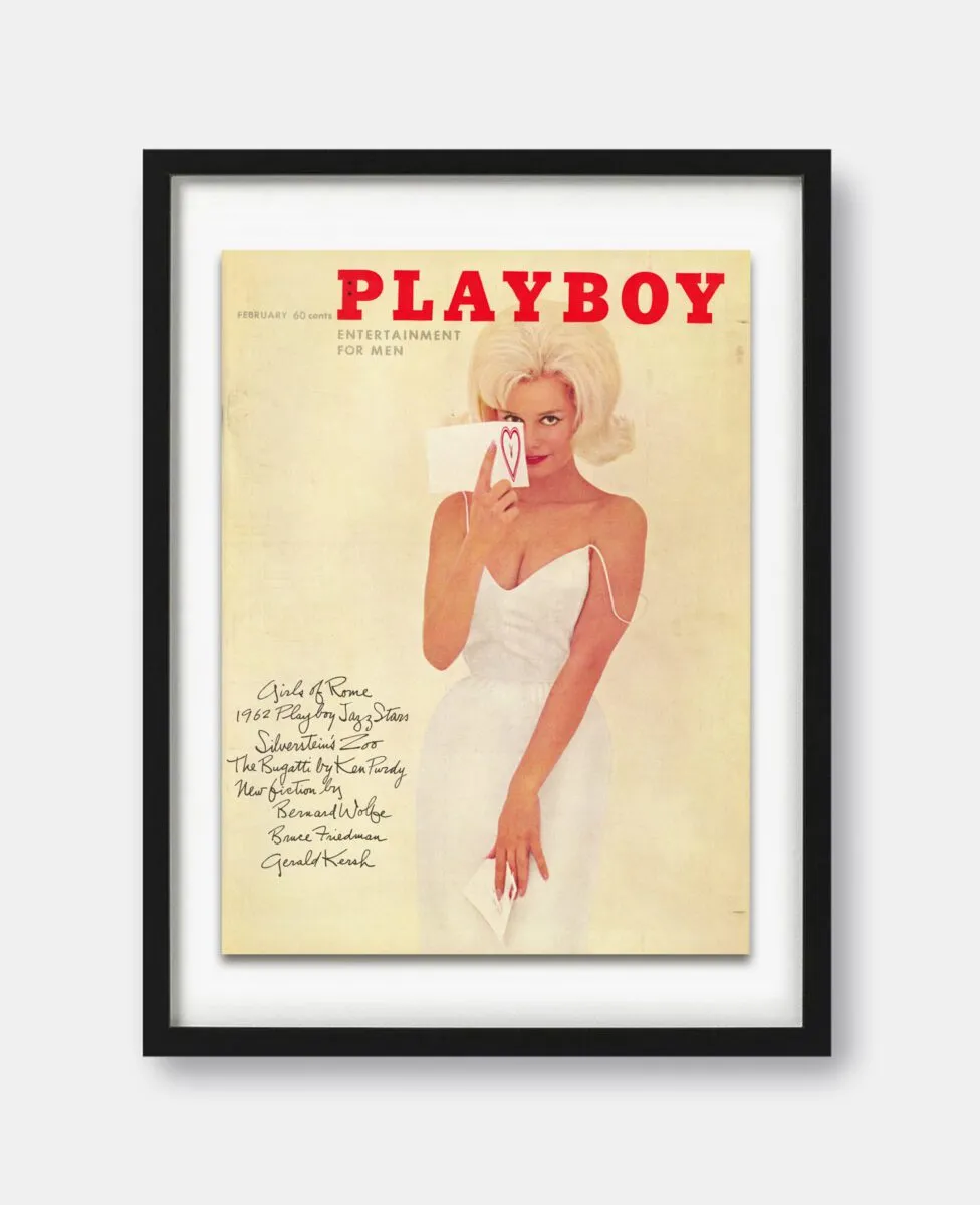 Playboy-February-1962-Cover-Print gray