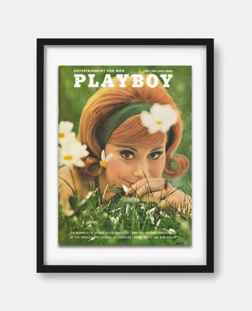 Playboy-July-1963-Cover-Print gray