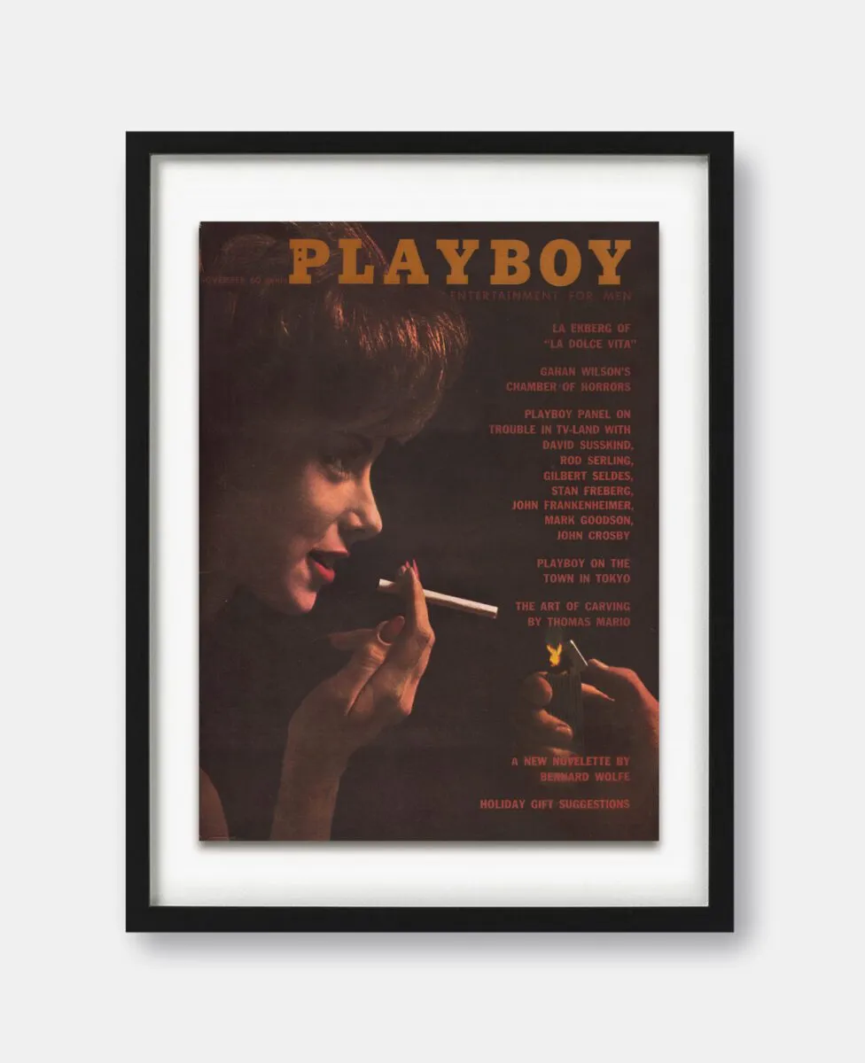 Playboy-November-1961-Cover-Print gray