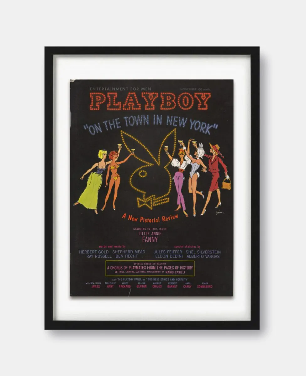 Playboy-November-1962-Cover-Print gray