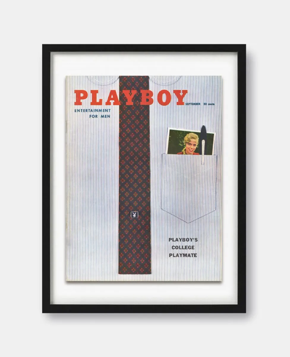Playboy-September-1958-Cover-Print gray