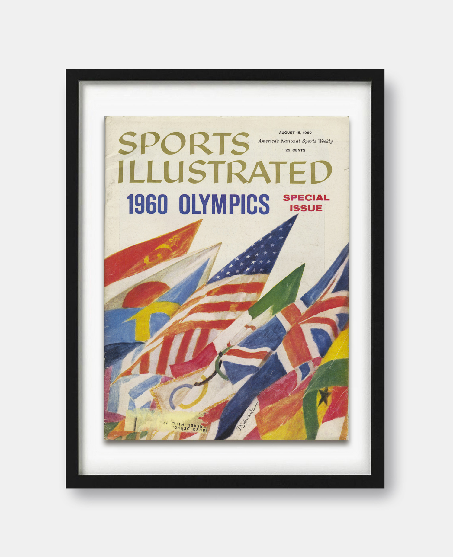 Sports-Illustrated-August-1960-Cover-Print