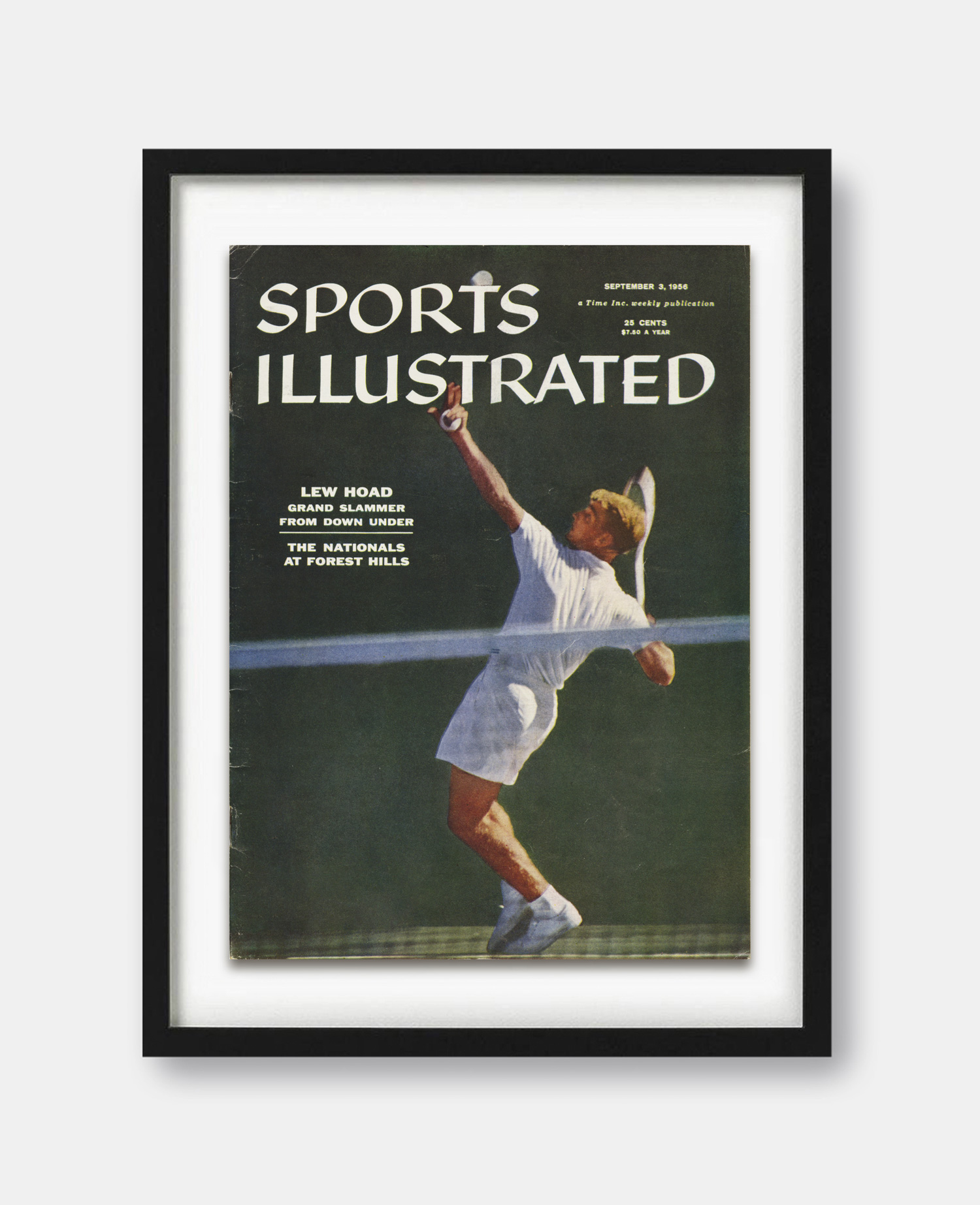 Sports-Illustrated-September-1956-Cover-Print