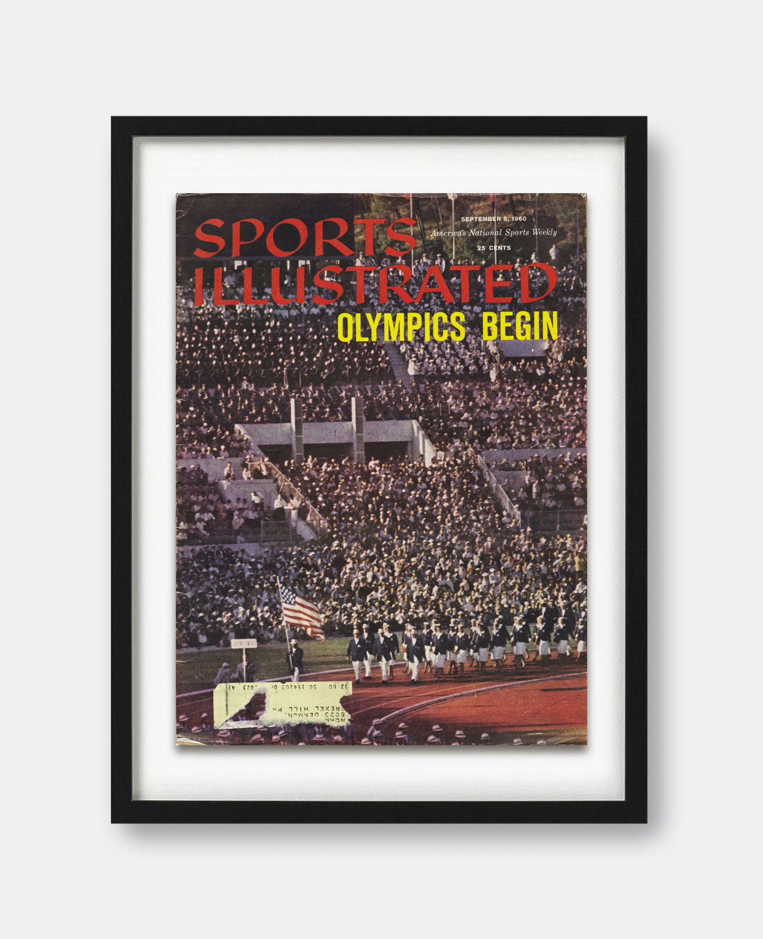Sports-Illustrated-September-1960-Cover-Print