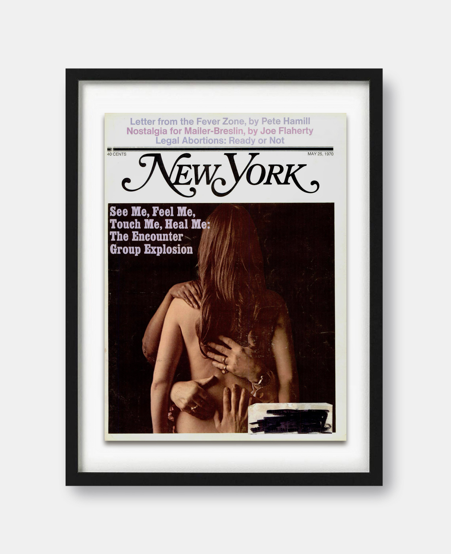 gray New-York-Magazine-May-25,-1970-Cover-Print