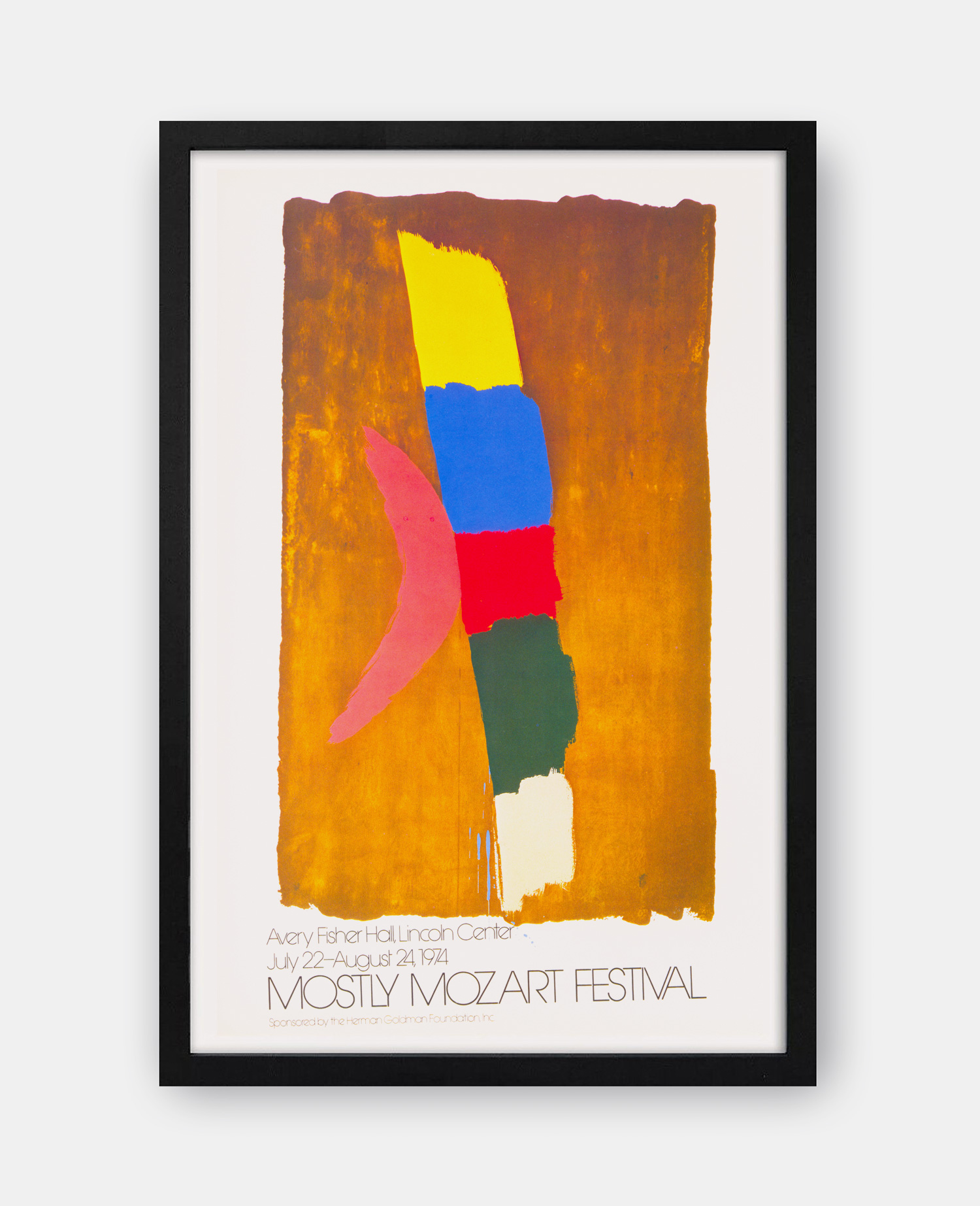 1974 Avery Fisher Hall Lincoln Center Mostly Mozart Festival