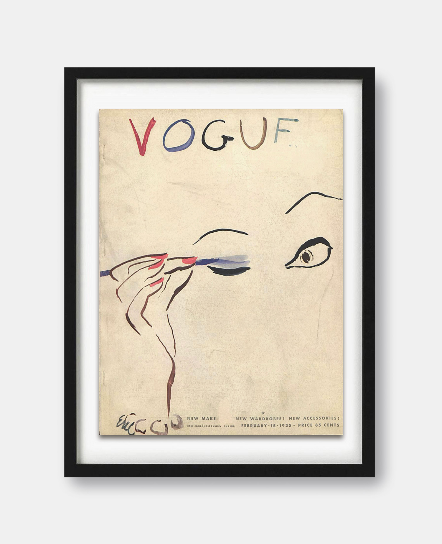 Vogue - The Curious Desk