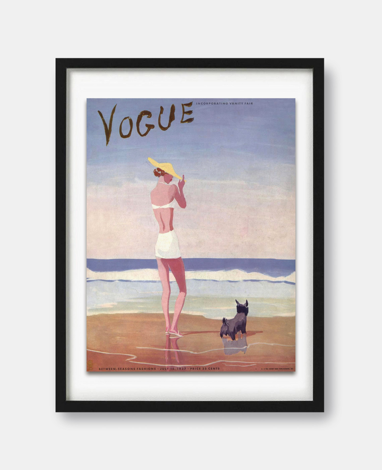 Vogue - The Curious Desk